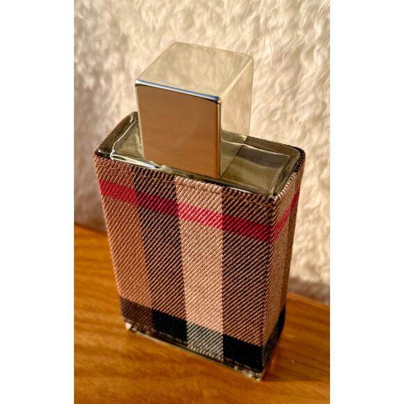 Burberry London for Men Eau de Toilette Plaid Fabric Bottle – 100ml Tester - Picture 4 of 4